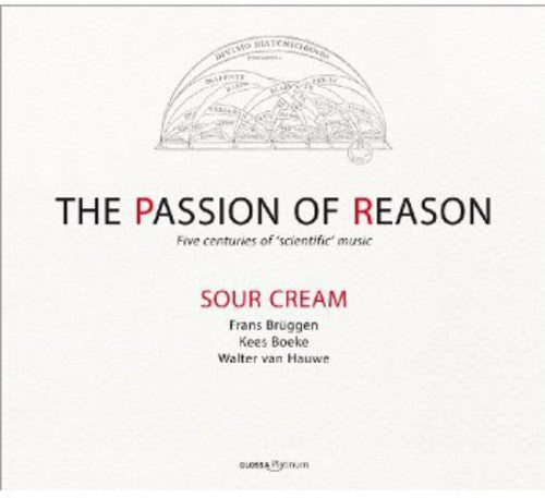 the album cover for Sour Cream - Passion of Reason
