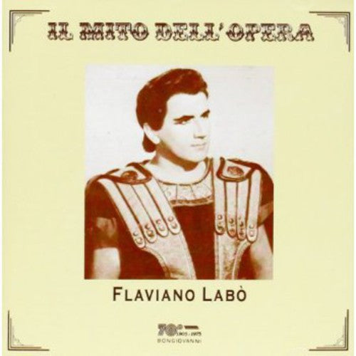 the album cover for Flaviano Labo - Opera Arias