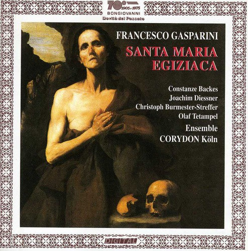 the album cover for Gasparini / Backes / Diessner / Tetampel - Santa Maria Egiziaca