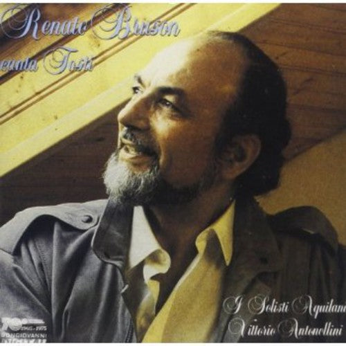 the album cover for Renato Bruson / Tosti - Sings Tosti