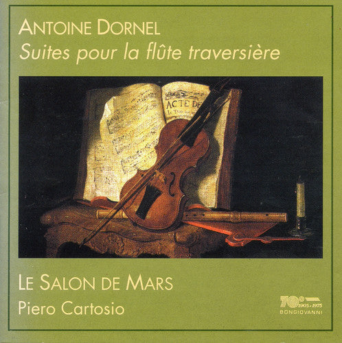 the album cover for Dornel / Le Salon De Mars - Suites for Transverse Flute with Bass