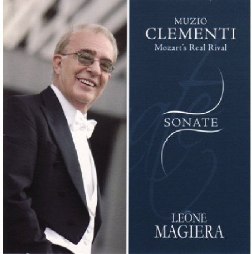 the album cover for Leone Magiera - Sonate Op 26 N 3 / Op 47 N 2 / Op 25 N 2