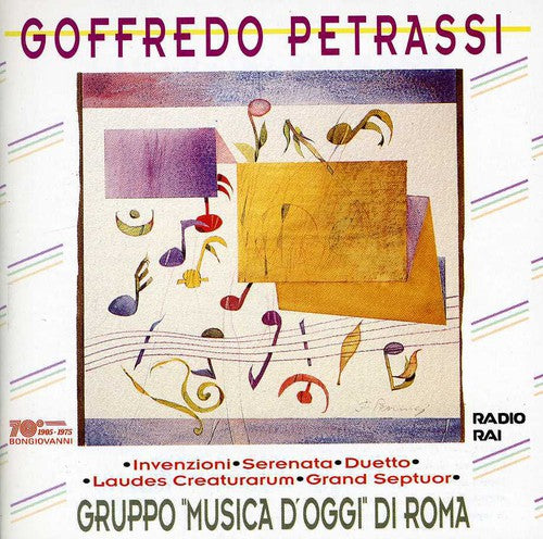 the album cover for Fabio Maestri - Invenzioni / Serenata / Duetto