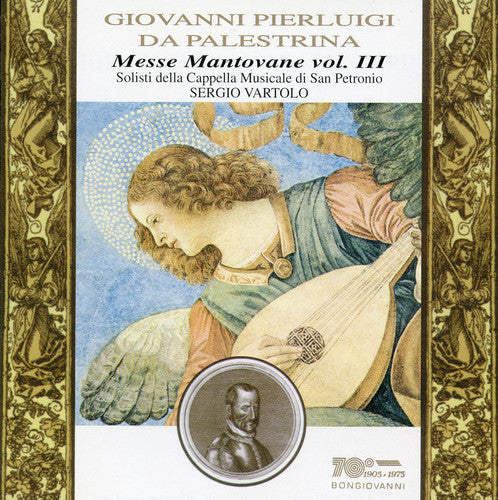 the album cover for Palestrina / Tamminga / Vartolo - Missa in Duplicibus Minoribus I E II