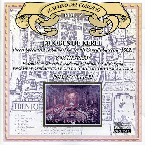 the album cover for De Kerle / Romano Vettori - Preces Speciales Pro Salubri Generalis Concilii 2