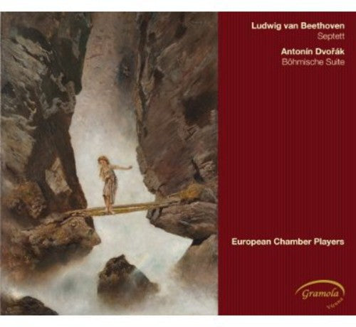 the album cover for European Chamber Players - Septett / Boehmische Suite