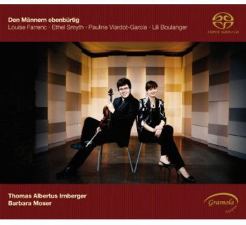 the album cover for Thomas Albertus Irnberger - Den Maennern Ebenbuertig