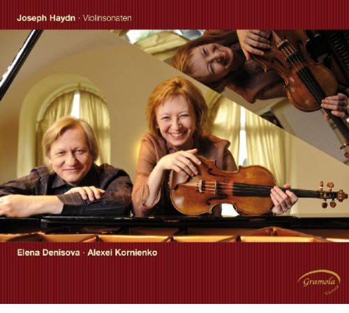 the album cover for Alexei Kornienko - Die Violinsonaten