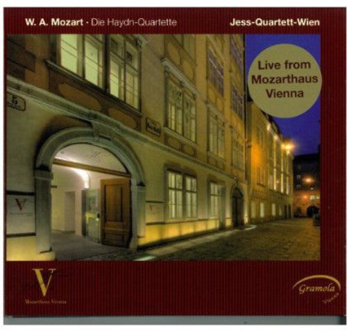 the album cover for Jess Trio Wien - Die Haydn Quartette