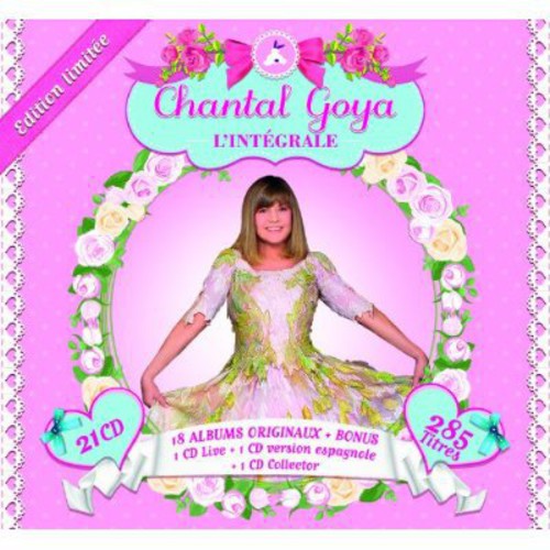 the album cover for Chantal Goya - Integrale