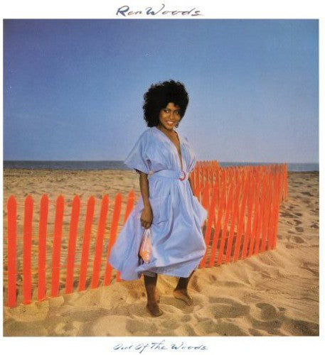 the album cover for Ren Woods - From Out of the Woods