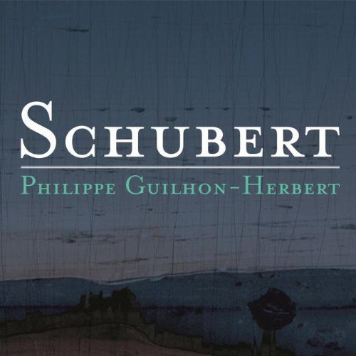 the album cover for Guilhon Philippe Herbert - Sonates Piano/Impromptu