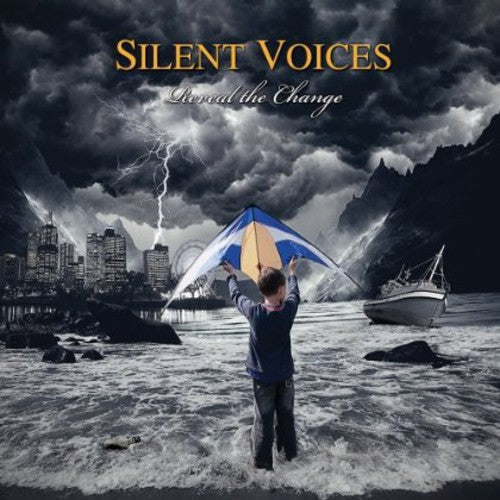 the album cover for Silent Voices - Reveal the Change