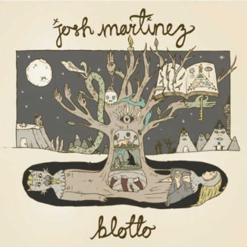 the album cover for JOSH MARTINEZ - Blotto