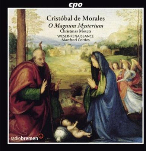 the album cover for Manfred Cordes - O Magnum Mysterium: Christmas Motets