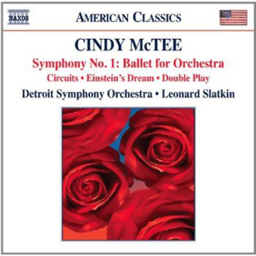 the album cover for LEONARD SLATKIN - Double Play / Circuits / Symphony No 1
