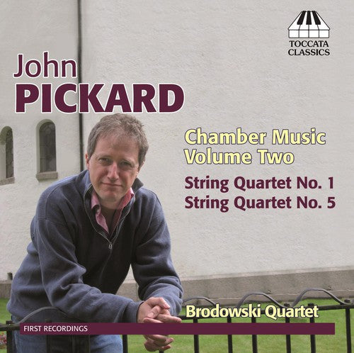the album cover for Brodowski Quartet - Chamber Music 2