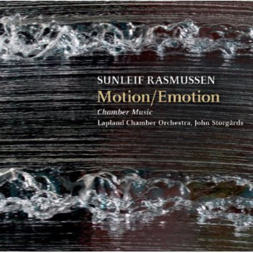 the album cover for John Storgårds - Motion/Emotion - Chamber Music