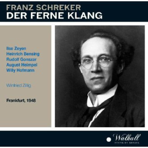 the album cover for Winfried Zillig - Der Ferne Klang