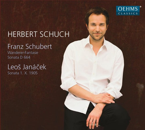 the album cover for Herbert Schuch - Wanderer-Fantasie / Sonatas