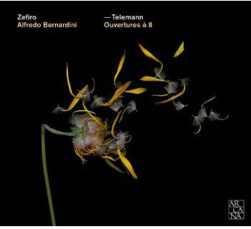 the album cover for Ensemble Zefiro - Ouvertures a 8