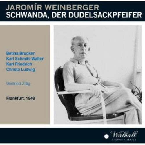 the album cover for Winfried Zillig - Schwanda Der Dudelsackpfeifer