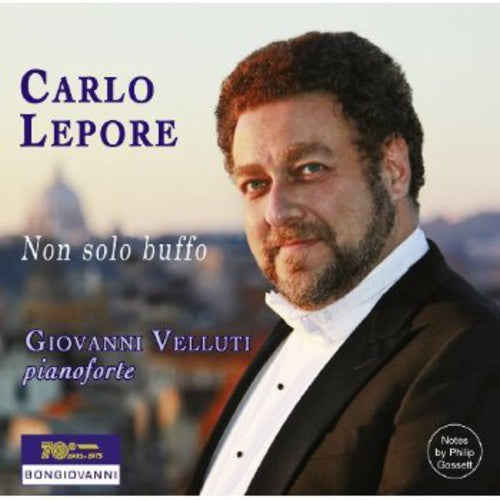 the album cover for Carlo Lepore - Non Solo Buffo