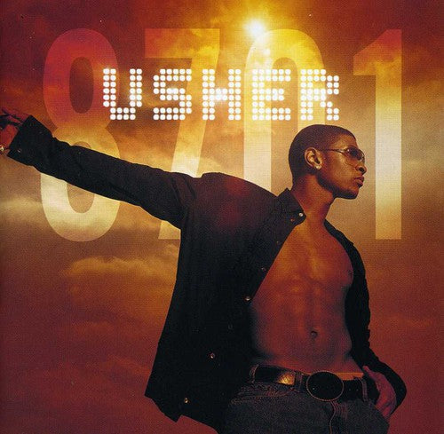 the album cover for USHER - 8701