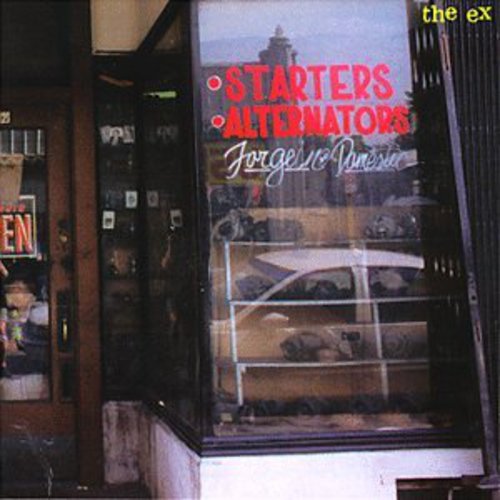 the album cover for Ex - Starters Alternators