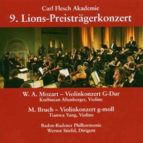 the album cover for Baden-Badener Philharmonie - 9 Lions Preistraegerkonzert