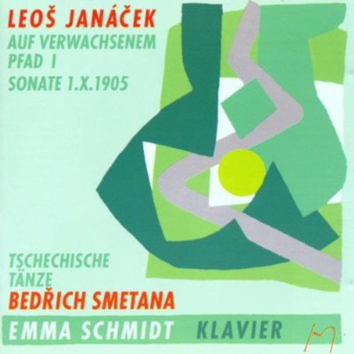 the album cover for Emma Schmidt - An Overgrown Path / Polkas