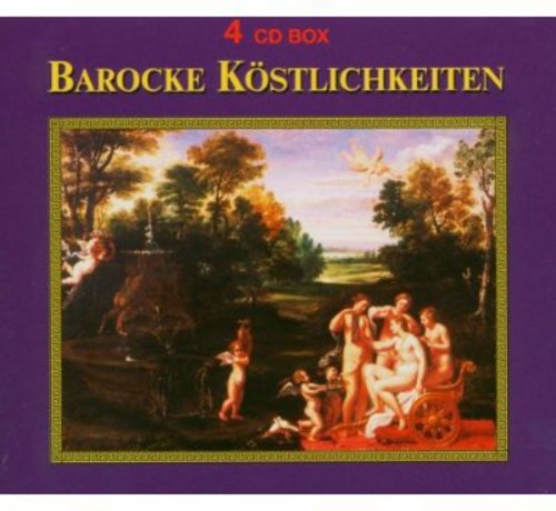 the album cover for Vivaldi / Air Royal Phil Orch - Barocke Kostlichkeiten