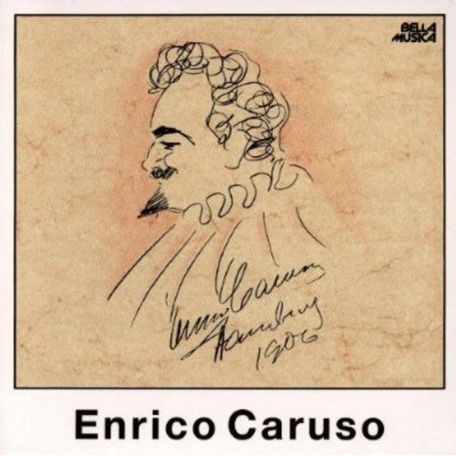 the album cover for Enrico Caruso - Caruso Romance As Opera