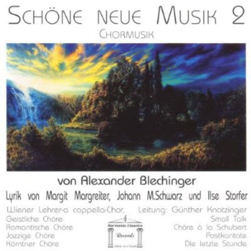the album cover for Wiener Lehrer A Cappella Chor - Chor Musik Horn
