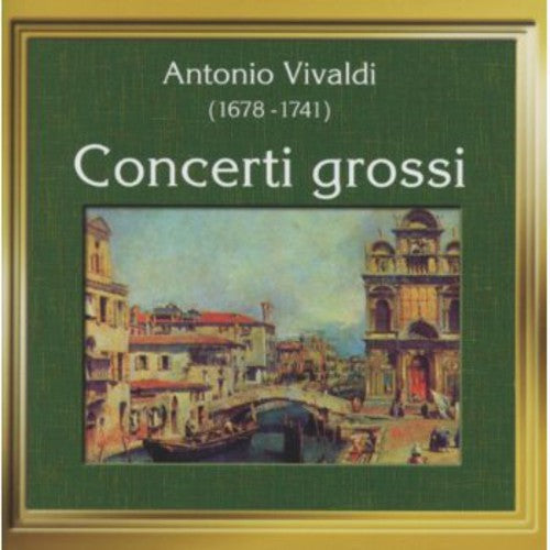 the album cover for I Solisti Di Zagreb - Concerti Grossi