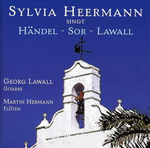 the album cover for Handel / Sylvia Heerman - Heerman Sings Handel Soir