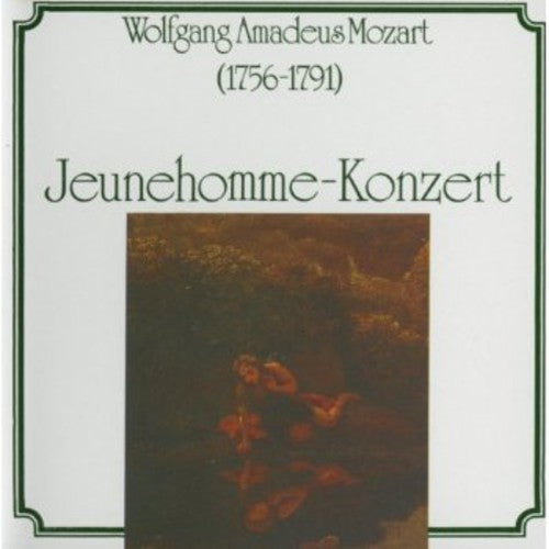 the album cover for Mozart Festival Orchestra - Jeunehomme Konzert