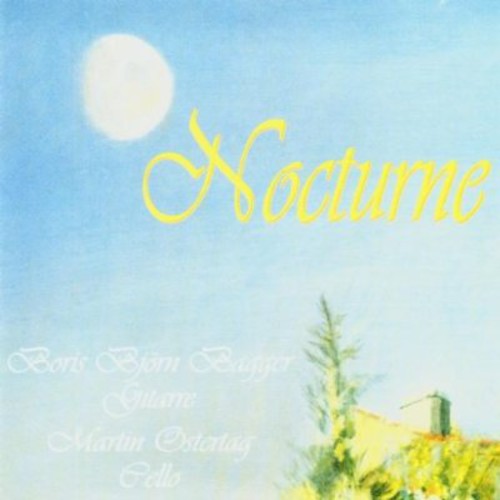the album cover for Boris Björn Bagger - Nocturnes