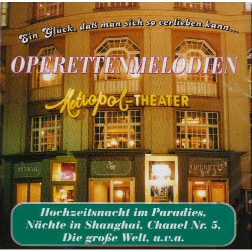 the album cover for Schroeder / Grobes Orch & Choir / Schroder - Operetta Melodies