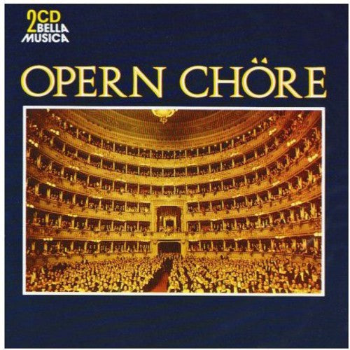 the album cover for Verdi / Chor & U Orch State Budapest - Opernchoere