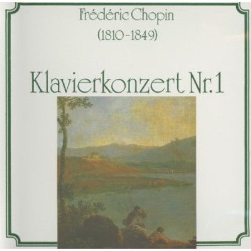the album cover for Chopin / Slavic Lov Phil / Pesek Cernecaka - Piano Cto No 1