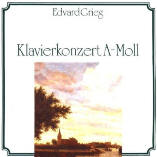 the album cover for Marian Pivka - Piano Cto in A minor