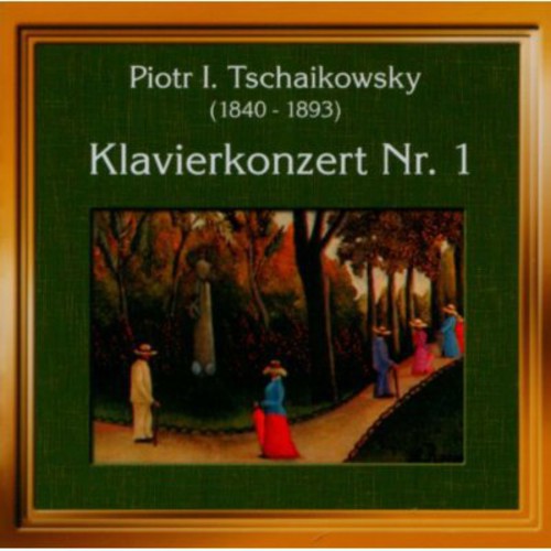 the album cover for Tchaikovsky / Kammer Orch VD / Goltz - Piano Cto No 1