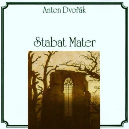the album cover for Radio-Symphonieorchester Ljubljana - Stabat Mater
