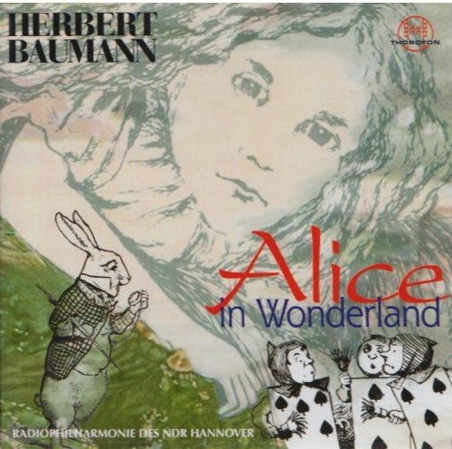 the album cover for Baumann / N Herman Rso Hannover, Baumann - Alice in Wonderland: Ballet Music