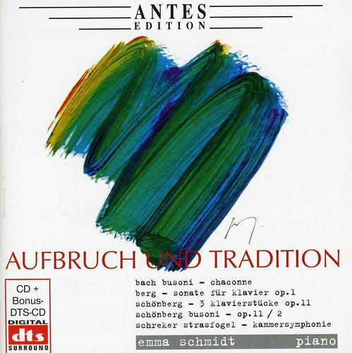 the album cover for Emma Schmidt - Aufbruch Und Tradition