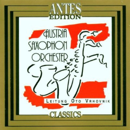 the album cover for Austria-Saxophon-Orchester - Austria Saxaphone Orch