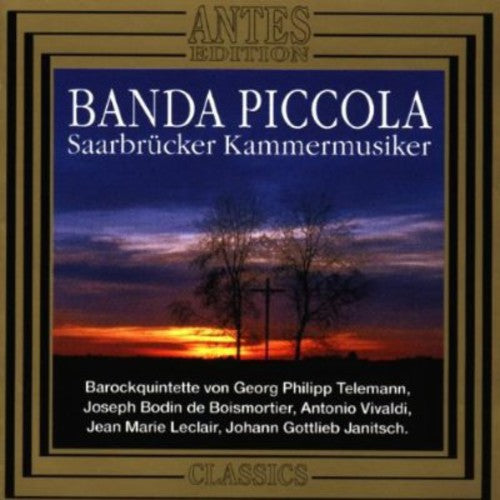 the album cover for Saarbruecker Kammermusiker - Banda Piccola