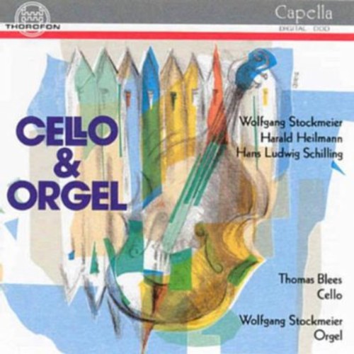 the album cover for Thomas Blees - Cello & Organ