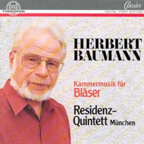 the album cover for Residenz-Quintett München - Chamber Music for Winds